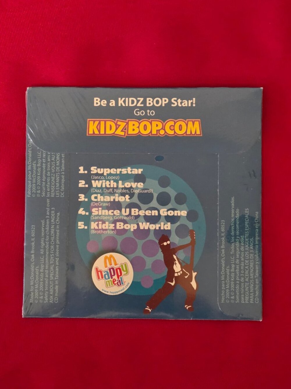 2009 KIDZ BOP 2, MUSIC CD, STILL SEALED!!! - Picture 2 of 2